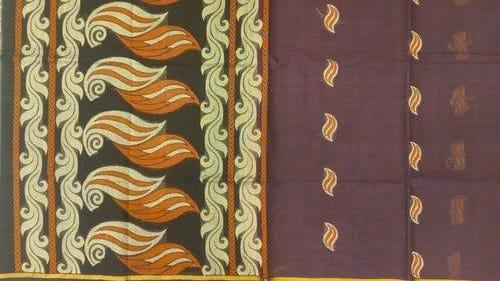 SAREES NEGAMAM WITH BLOUSE